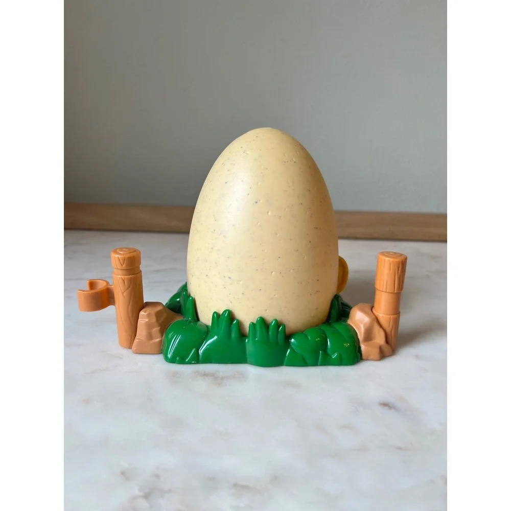 Egg, Food Bucket Cave Person Figure for Lil' Dino T-Rex Little People Dinosaur